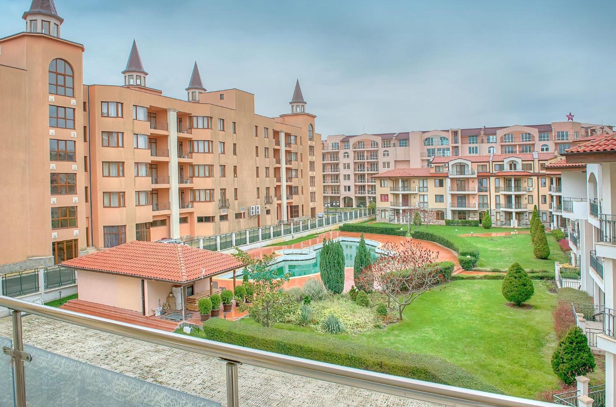 סאני ביץ' Viva Apartments מראה חיצוני תמונה