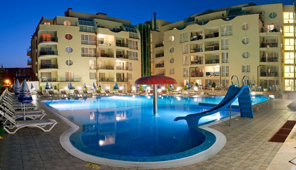 סאני ביץ' Viva Apartments מראה חיצוני תמונה
